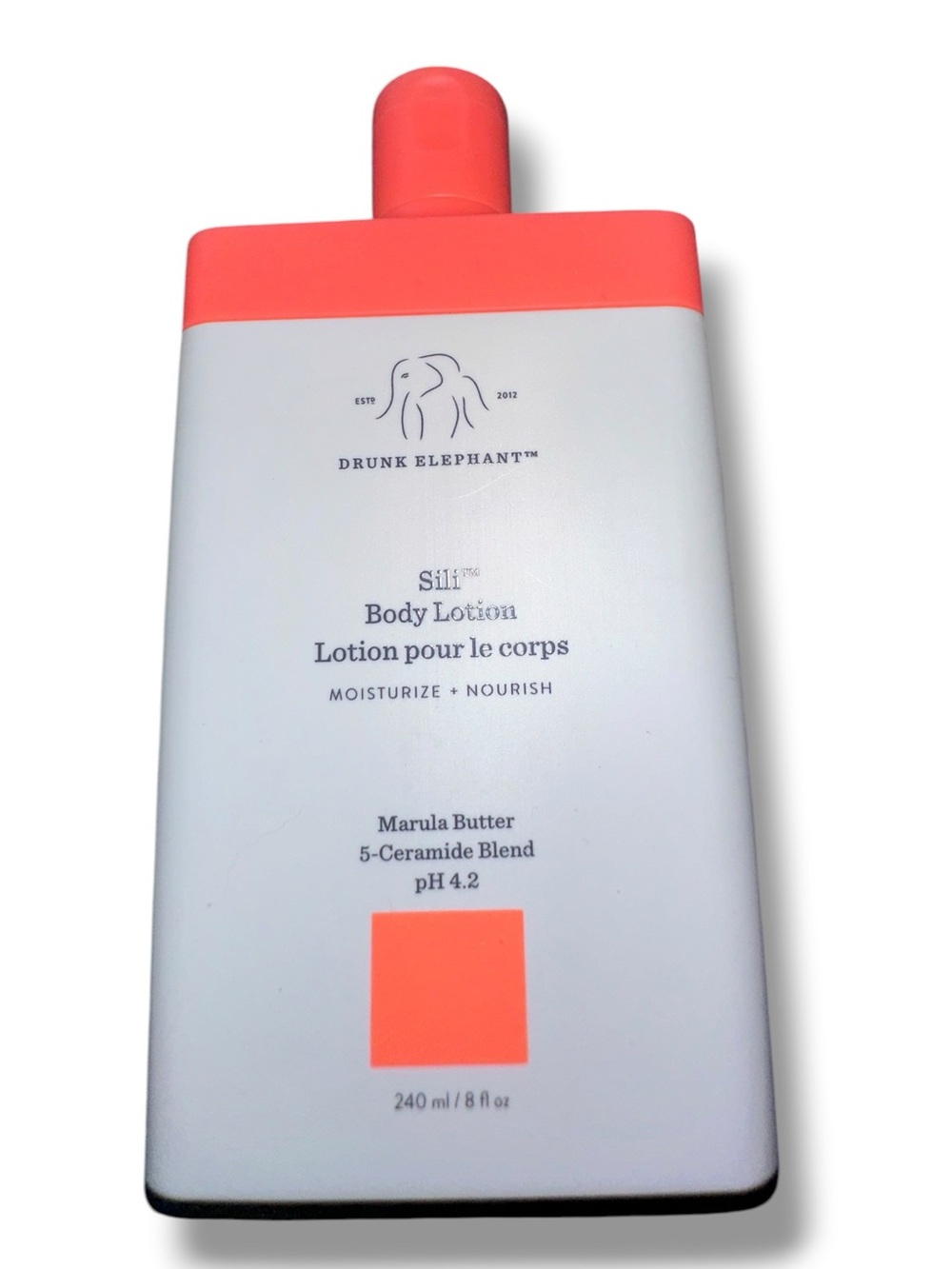 Drunk Elephant Sili™ Body Lotion — Unisex Skincare Luxe SEALED